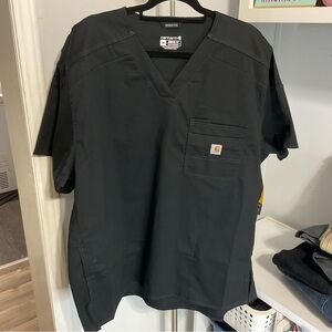 Carhartt Black Ripstop Chest Pocket Size 2XL NWT